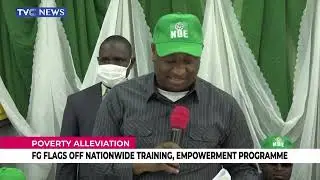 FG Flags Off Nationwide Training,  Empowerment Programme To Alleviate Poverty
