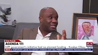 Corruption Fight: Attorney General does not convict, only the court can - Kwakye Ofosu