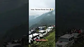 India- Pakistan Powerful Border Duty 🥷🇮🇳 | Jai Hind Indian Army 🪖🫡 | #shorts #indvspak #indianarmy