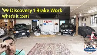 1999 Land Rover Discovery 1 brake work - what did it cost?