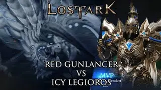Icy Legioros Guardian Raid T1 - Gunlancer Red Build - Lost Ark Online