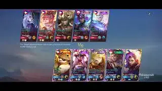 🏅Mobile Legends : Akai (roam) gameplays #MVPs