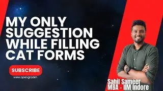CAT Application - Most common mistakes | Course Selection - This mistake can cost your Career!