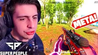 Shroud's Favorite Gun in SUPER PEOPLE! *FPP* (High Kill Super people Gameplay)