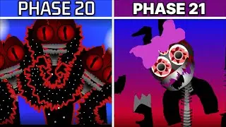 INCREDIBOX SPRUNKI PHASE 20 VS SPRUNKI PHASE 21