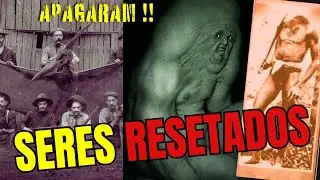 CRIATURAS RESETADAS da AMAZ&Ocirc;NIA e TART&Aacute;RIA