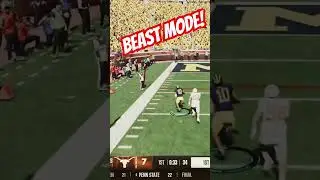 Get worked! #gaming #trending #michigan #ncaa #ncaa25