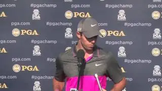 McIlroy 'walking away happy' from PGA Championship