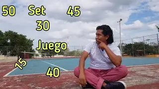 ¿Cómo es la PUNTUACIÓN en el TENIS? Cuales son los Puntos en el Tenis, puntaje, marcador en tenis