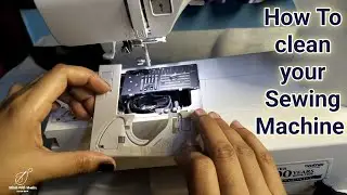 How To Clean & Oiling Brother FS101 Sewing Machine/घर पर ही सिलाई मशीन को कैसे ठीक करे#brotherfs101