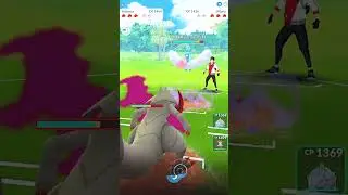 ✨Shiny Haxorus V/S Altaria PVP Dragon Battle in #pokemongo