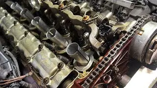 2011 BMW 328xi Eccentric Shaft Sensor Valve Cover Install N52