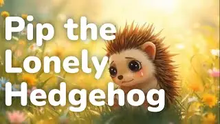 Pip the Lonely Hedgehog - Learning About Making New Friends
