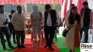 Project Launch and Warehouse Inauguration, Dantewada, Chhattisgarh 