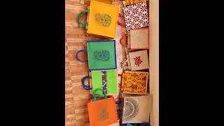 Customized jute bags online bulk order