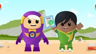 Go Jetters : Heroes Academy || Cbeebies Animated Series Game