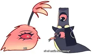 how do i look ? [ Hazbin hotel: Cherri Bomb x Sir Pentious]🍒🐍