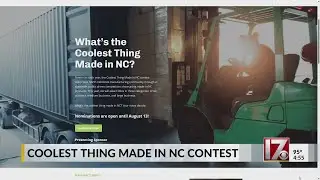 Coolest thing made in North Carolina contest
