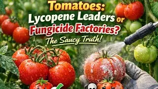 Tomatoes: From Vine to Crime Scene - The Pesticide Investigation!