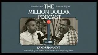 🥘 From Immigrant to MasterChef: Sandeep Pandit's Journey to Entrepreneurship