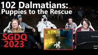 SGDQ 2023 - Disney's 102 Dalmatians: Puppies to the Rescue by passere & TaintedTali in 25:25