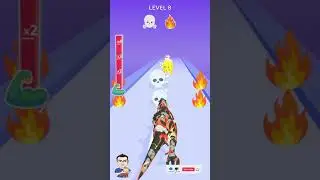 Dino Evolution Run 3D All levels #8 Gameplay   Walkthrough (iOS, Android) - GTC