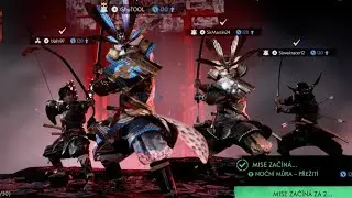 Ghost of Tsushima speed run pobřež&iacute; pomsty 15:37 CZ SK skupina