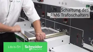 RM6 Trafoschalter richtig schalten | Schneider Electric