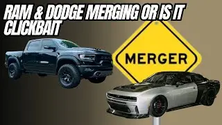 Ram & Dodge Merger? 