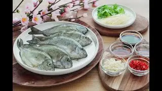 Chinese New Year Rabbitfish with Roe and Milt from Dish The Fish