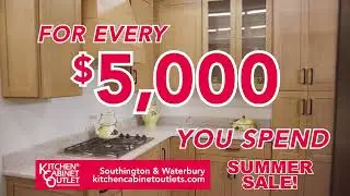 Summer Sale at Kitchen Cabinet Outlet