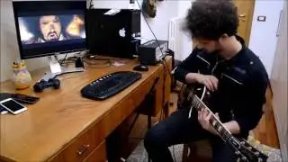 Caparezza - Argenti Vive (Guitar Cover)