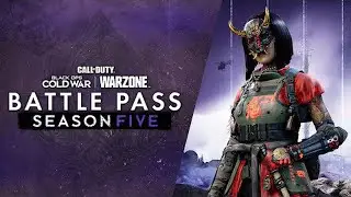 Official Black Ops Cold War Season Five Battle Pass Trailer (Kitsune Operator)