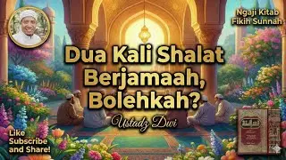 Shalat Berjamaah Dua Kali, Bolehkah? - Ngaji Kitab Fikih Sunnah