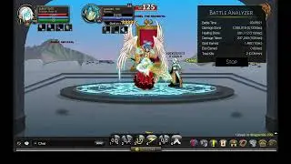 ( Outdated ) AQW - Ultra gramiel solo ( Chadbucket )