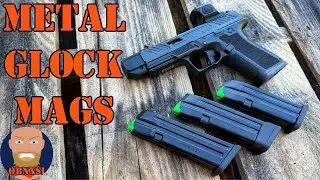 Металлические магазины для Glock?