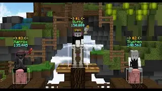 craftrise bedwars AMA 100.000 puan geriden gelip 1. oluyoruz