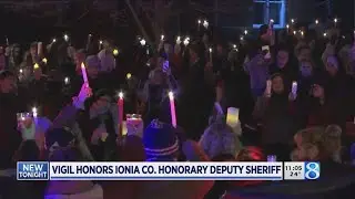 Vigil honors Ionia Co. honorary deputy sheriff