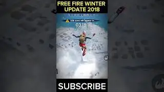 FREE FIRE WINTER UPDATE 2018 VS FREE FIRE WINTER UPDATE 2023