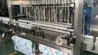 small size bottles 16 nozzle filling