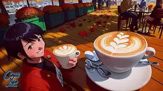 Coffee Shop Ambience (Vol. 1) ☕🎧 Cozy Coffee Shop Music  ☕🎧 Cheerful Morning Lofi Music