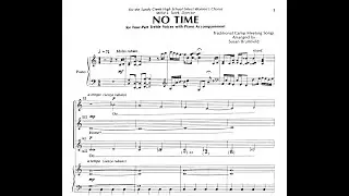No Time - Alto 1 Practice Track