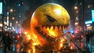 Настоящий монстр из Pac-Man! | Забавный проект своими руками для геймеров