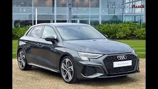 2021 Audi A3 Edition 1