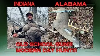 MuzzleLoader Goose Hunt Success! + How to Load a Muzzleloading Shotgun | Ray Hawkins' Alabama  Hunt.