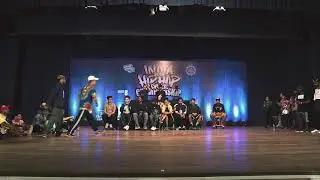 Pranoy Kar (Vishakapatnam) VS Rajat Negi (Haldwani) | INDIAN BATTLES 2019 LOCKING STYLE FINALS