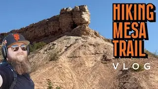 Discovering a Hidden Park Below Whitney Mesa Trail 🌲