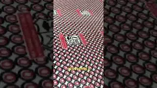 Screen printed fabric