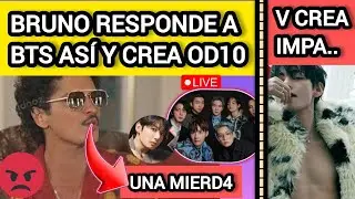 ESCANDALO🔴BRUNO VS BTS CREAN OD10 POR DECIR ESTO😡FOTO DE V😨noticiasdebtsrecientes