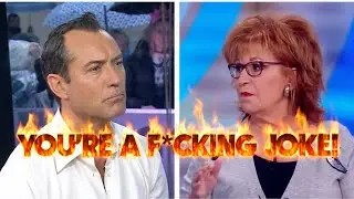 Kate Jude Law RAGES LIVE On The View After Heated Clash With Joy Behar